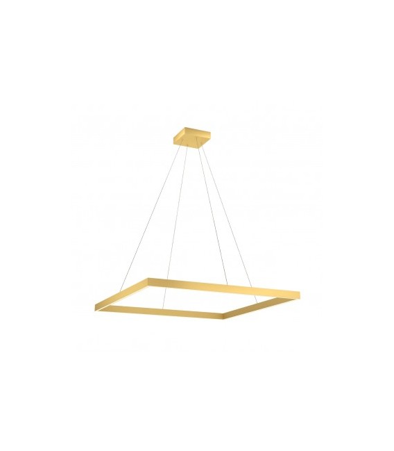 NOWOCZESNA LAMPA WISZĄCA FEBE LED ZŁOTY MAT