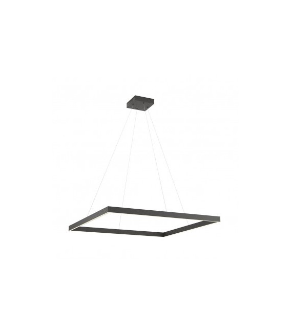 NOWOCZESNA LAMPA WISZĄCA FEBE LED CZARNA