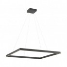 NOWOCZESNA LAMPA WISZĄCA FEBE LED CZARNA
