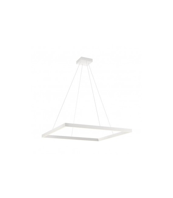 NOWOCZESNA LAMPA WISZĄCA FEBE LED BIAŁA