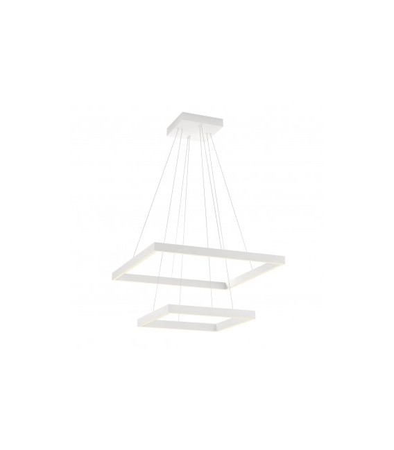 LAMPA WISZĄCA FEBE 40+60 3000K BIAŁA