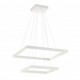 LAMPA WISZĄCA FEBE 40+60 3000K BIAŁA