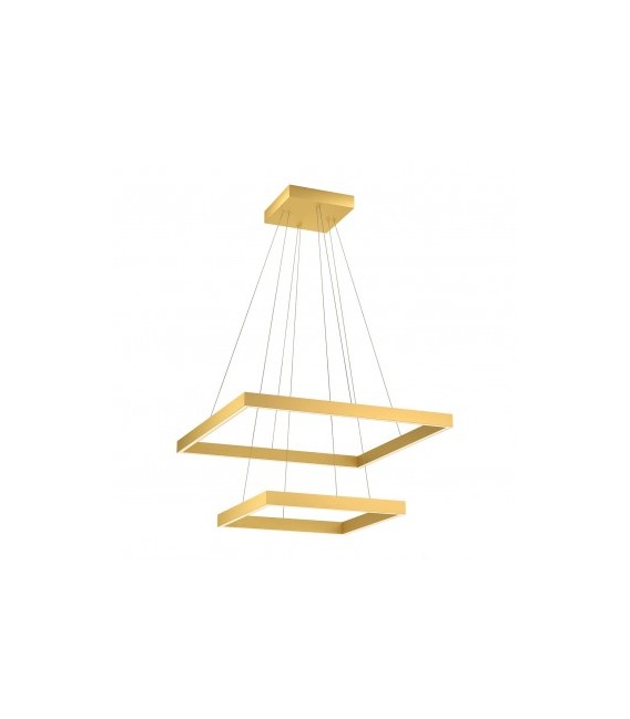 LAMPA WISZĄCA FEBE 40+60 4000K ZŁOTY MAT