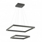 LAMPA WISZĄCA FEBE 40+60 4000K CZARNA