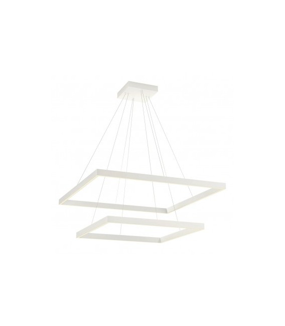 LAMPA WISZĄCA FEBE 60+80 4000K BIAŁA