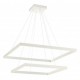 LAMPA WISZĄCA FEBE 60+80 4000K BIAŁA