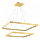 LAMPA WISZĄCA FEBE 60+80 4000K ZŁOTY MAT