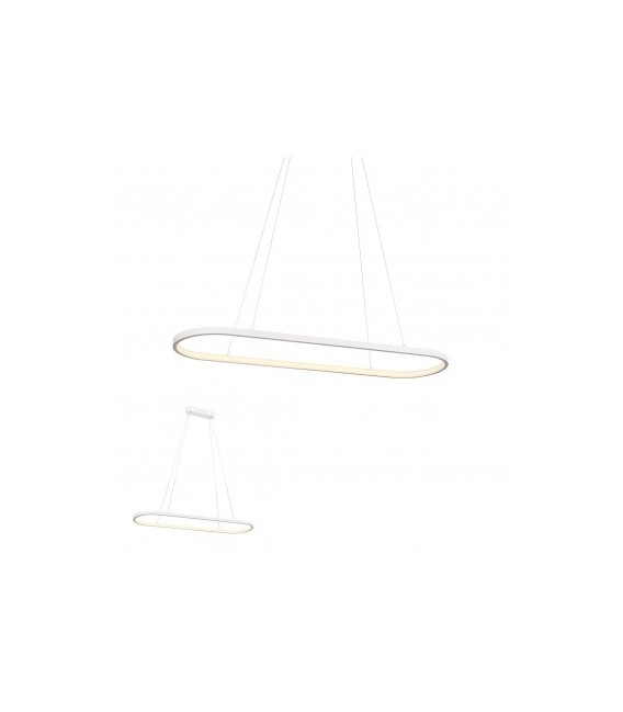 NOWOCZESNA LAMPA WISZĄCA LAP BIAŁA 3000K