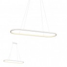 NOWOCZESNA LAMPA WISZĄCA LAP BIAŁA 3000K