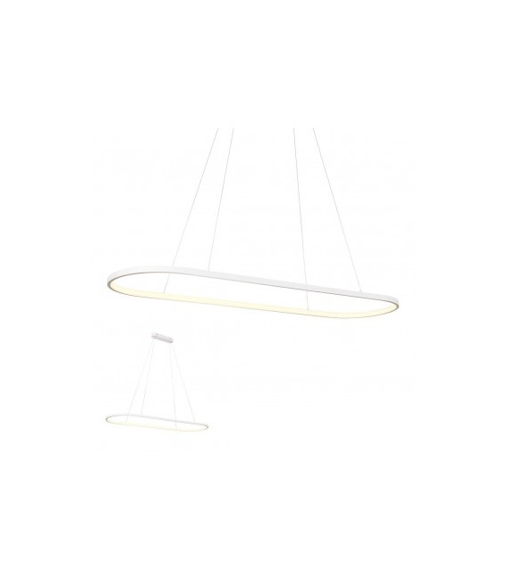 NOWOCZESNA LAMPA WISZĄCA LAP BIAŁA 3000K