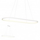 NOWOCZESNA LAMPA WISZĄCA LAP BIAŁA 3000K