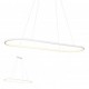 NOWOCZESNA LAMPA WISZĄCA LAP BIAŁA 3000K