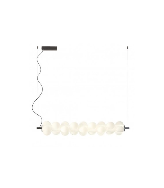 LAMPA WISZĄCA JACO LED CZARNO BIAŁA