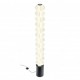 LAMPA PODŁOGOWA JACO LED CZARNO BIAŁA