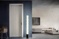 LAMPA PODŁOGOWA JACO LED CZARNO BIAŁA