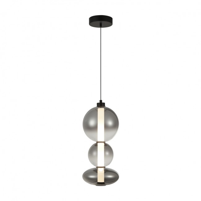 LAMPA WISZĄCA SONTE LED CZARNY MAT