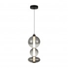 LAMPA WISZĄCA SONTE LED CZARNY MAT