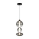 LAMPA WISZĄCA SONTE LED CZARNY MAT