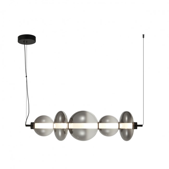 LAMPA WISZĄCA SONTE LED CZARNY MAT