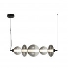LAMPA WISZĄCA SONTE LED CZARNY MAT