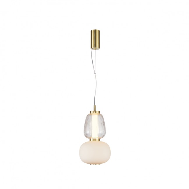 LAMPA WISZĄCA ERIS LED GOLD