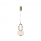 LAMPA WISZĄCA ERIS LED GOLD