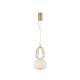 LAMPA WISZĄCA ERIS LED GOLD