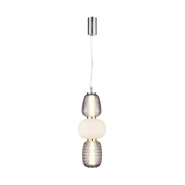 LAMPA WISZĄCA ERIS LED CHROM