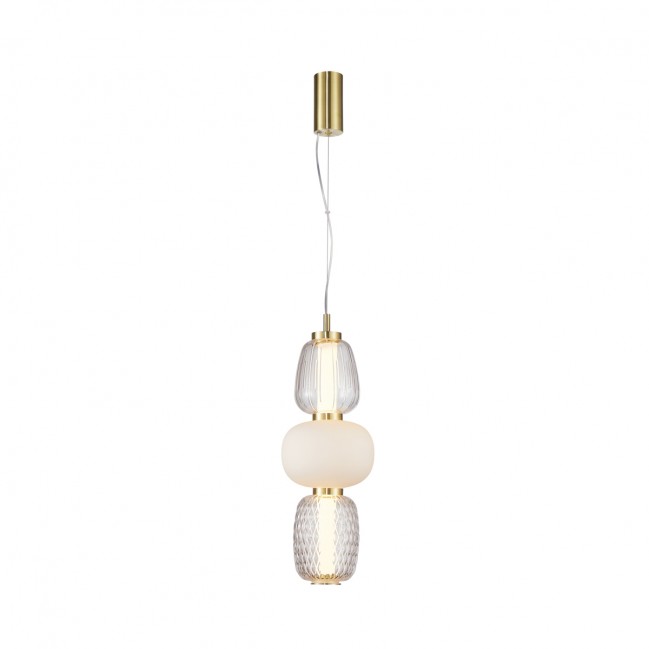 LAMPA WISZĄCA ERIS LED GOLD