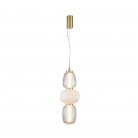 LAMPA WISZĄCA ERIS LED GOLD