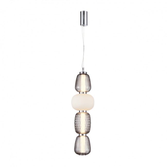 LAMPA WISZĄCA ERIS LED CHROM