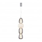 LAMPA WISZĄCA ERIS LED CHROM