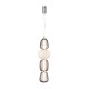 LAMPA WISZĄCA ERIS LED CHROM
