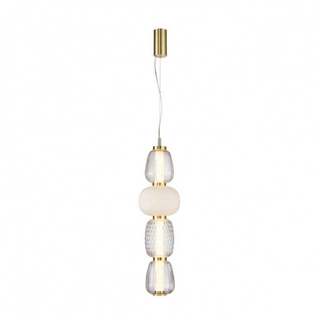 LAMPA WISZĄCA ERIS LED GOLD