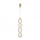 LAMPA WISZĄCA ERIS LED GOLD