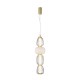 LAMPA WISZĄCA ERIS LED GOLD