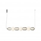 LAMPA WISZĄCA ERIS LED CHROM