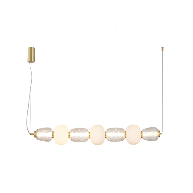 LAMPA WISZĄCA ERIS LED GOLD