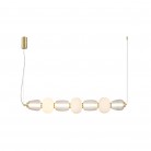 LAMPA WISZĄCA ERIS LED GOLD