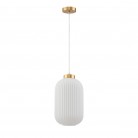LAMPA WISZĄCA LINDO ZŁOTA