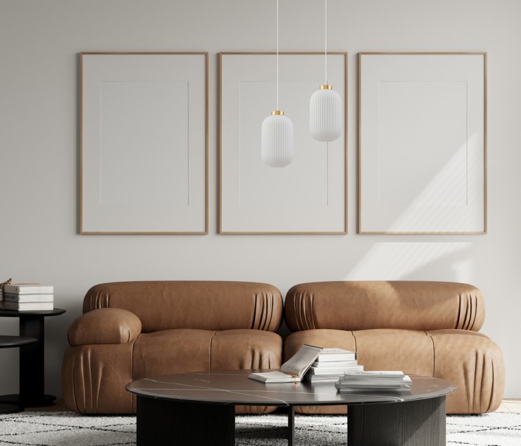 LAMPA WISZĄCA LINDO ZŁOTA