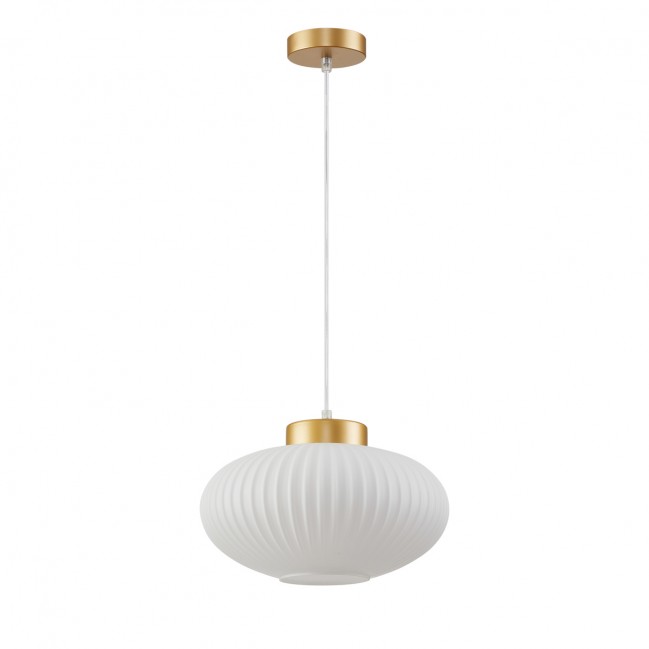 LAMPA WISZĄCA GROSTE ZŁOTA