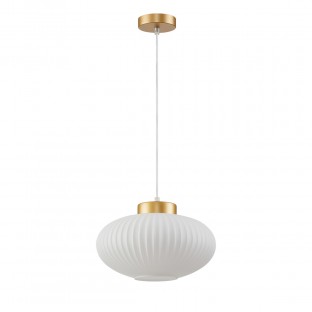 LAMPA WISZĄCA GROSTE ZŁOTA