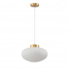 LAMPA WISZĄCA GROSTE ZŁOTA