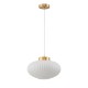 LAMPA WISZĄCA GROSTE ZŁOTA