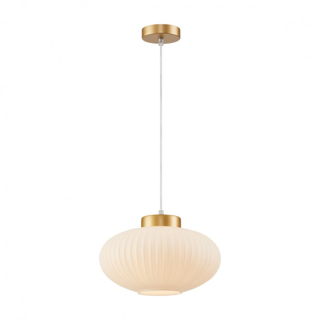 LAMPA WISZĄCA GROSTE ZŁOTA
