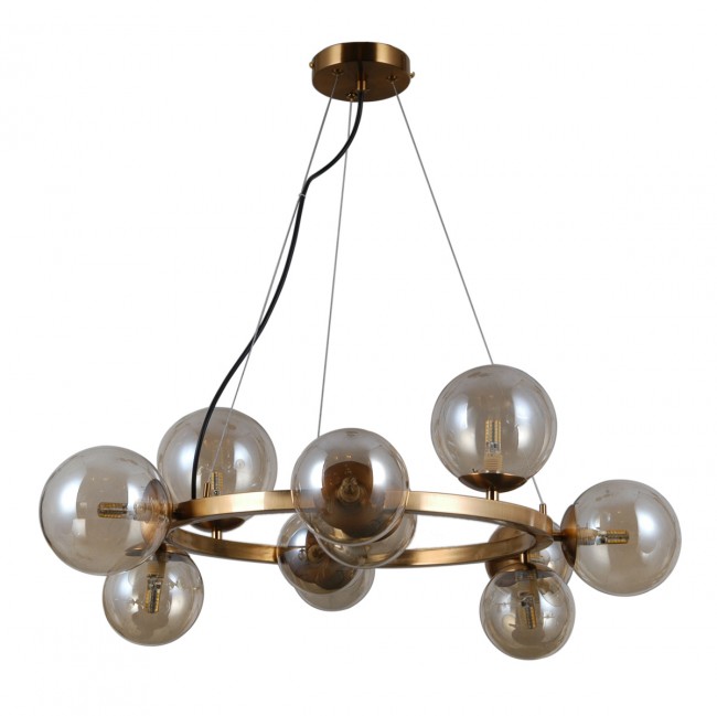 LAMPA WISZĄCA MONTORA MOSIĄDZ MIODOWY
