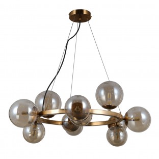 LAMPA WISZĄCA MONTORA MOSIĄDZ MIODOWY