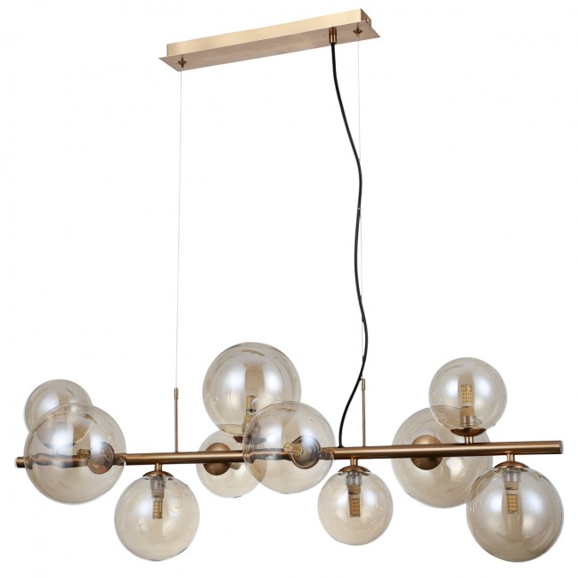 LAMPA WISZĄCA CANELLO 10 MOSIĄDZ MIODOWY