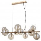 LAMPA WISZĄCA CANELLO 10 MOSIĄDZ MIODOWY